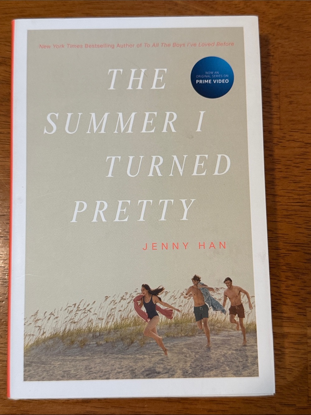 The Summer I Turned Pretty by Jenny Han - Beige & White Paperback